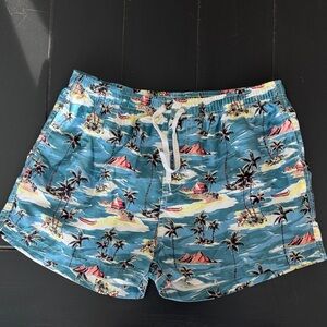 Island Vibes Men's Swim Trunks